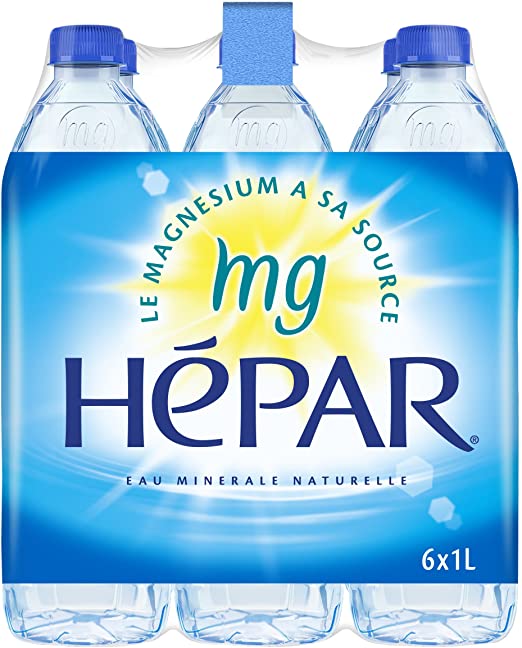 Hepar Bouteille 6x 1L